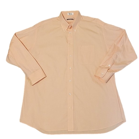 Burberry London Men's TTX Pinpoint 2x2 Cotton Oxford Button Down Shirt Neck 17 - Picture 1 of 10